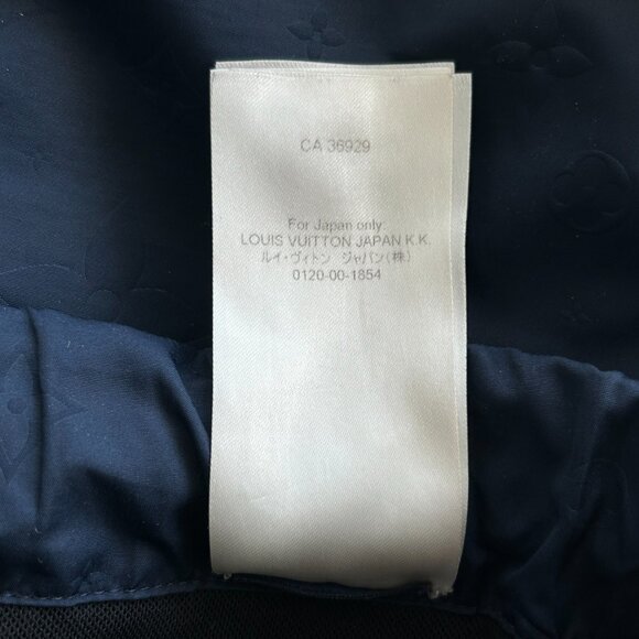 Louis Vuitton Navy Monogram Swim Shorts - Picture 8 of 8